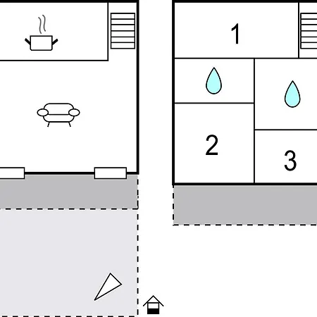 Cozy In With Kitchen
